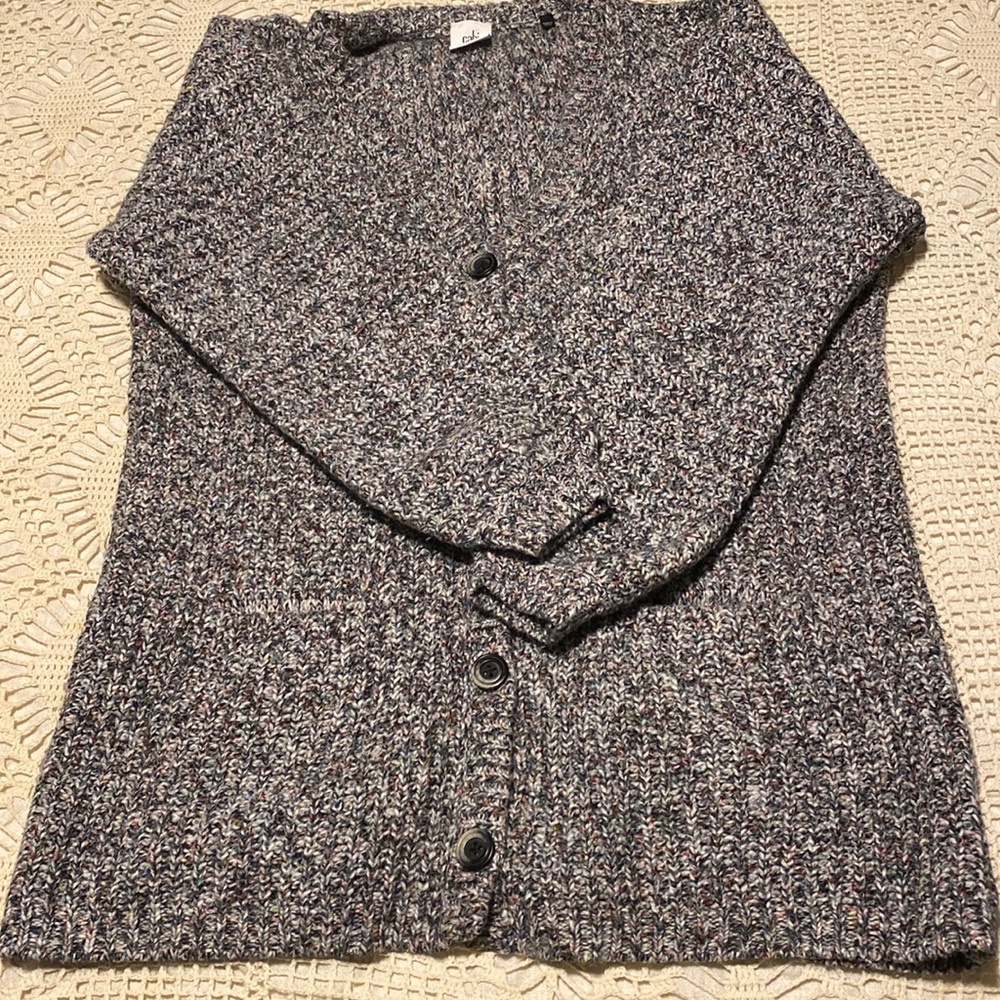 Cabi tunic length cardigan sweater